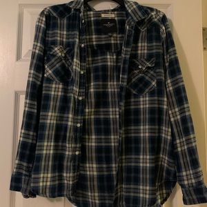 american eagle boyfriend flannel